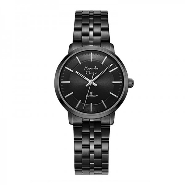 Alexandre Christie AC 8692 Full Black Lady LHBIPBA